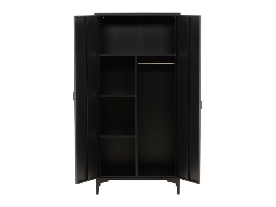 Armoire Romcamu 104 (Noir)