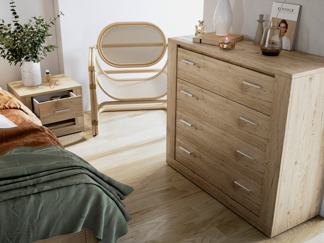 Commode Cirdelu 110 (Chêne)