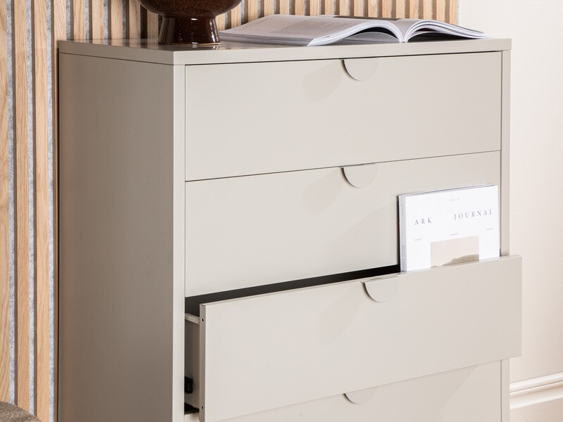 Commode Romcamu 102 (Beige)