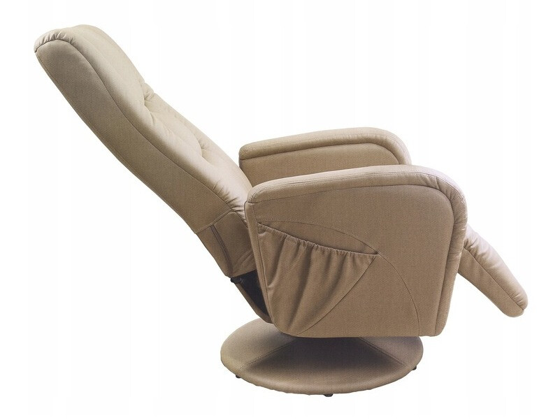 Fauteuil inclinable Houston 1085 (Beige)