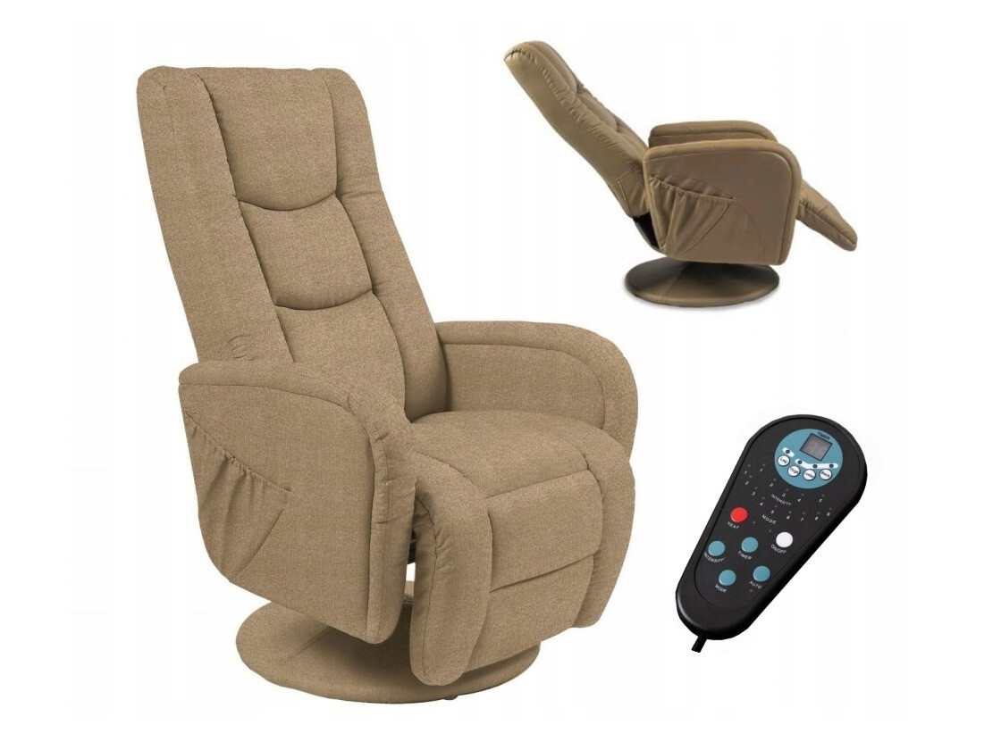 Fauteuil inclinable Houston 1085 (Beige)