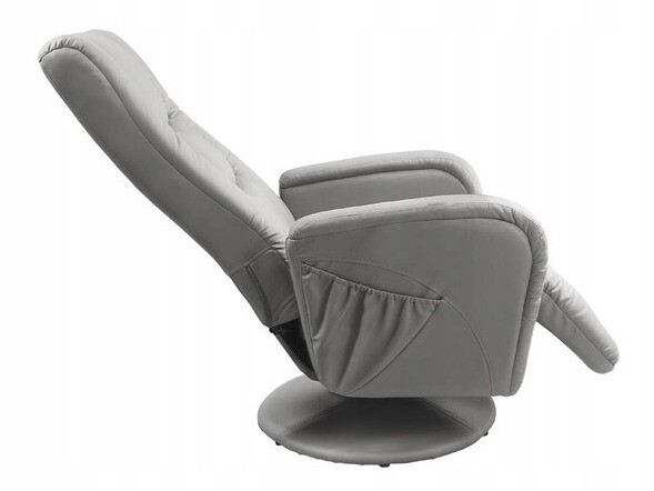 Fauteuil inclinable Houston 1085 (Gris)