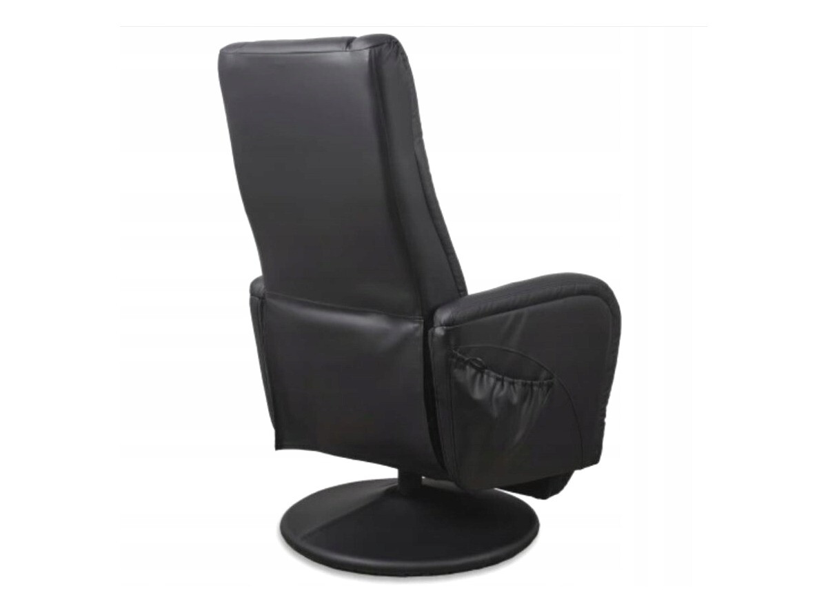 Fauteuil inclinable Houston 493 (Noir)
