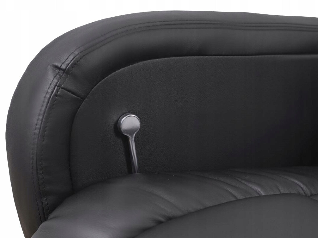 Fauteuil inclinable Houston 493 (Noir)