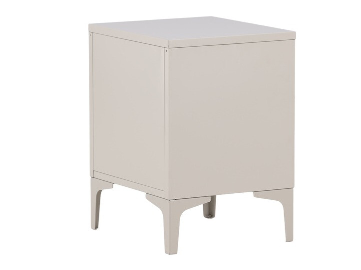 Table de chevet Romcamu 101 (Beige)