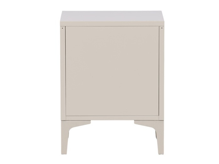 Table de chevet Romcamu 101 (Beige)
