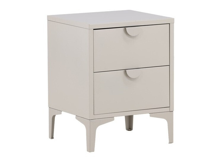 Table de chevet Romcamu 101 (Beige)