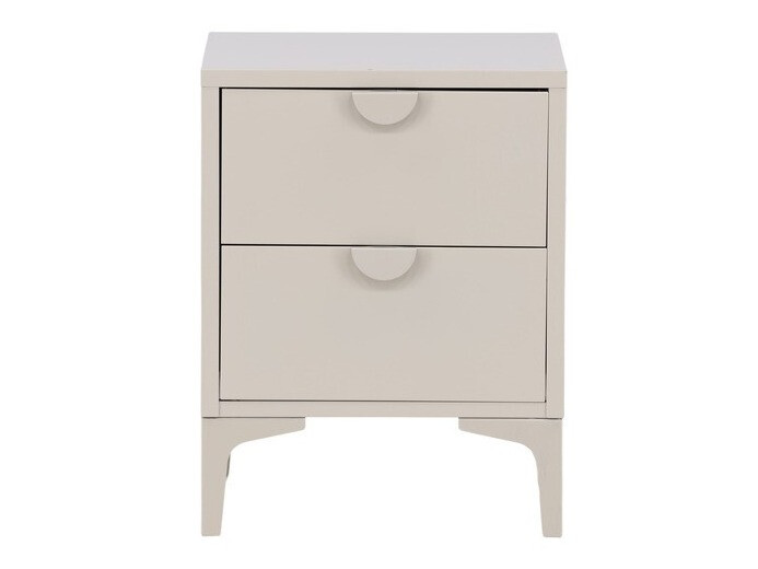 Table de chevet Romcamu 101 (Beige)