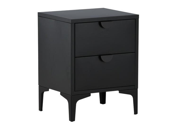 Table de chevet Romcamu 101 (Noir)