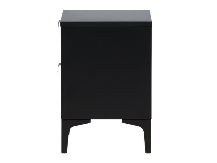 Table de chevet Romcamu 101 (Noir)