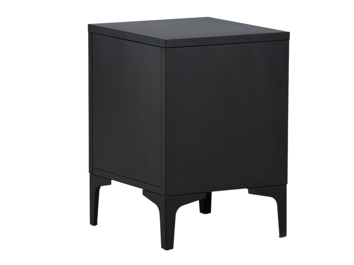 Table de chevet Romcamu 101 (Noir)