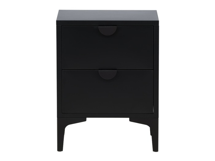 Table de chevet Romcamu 101 (Noir)