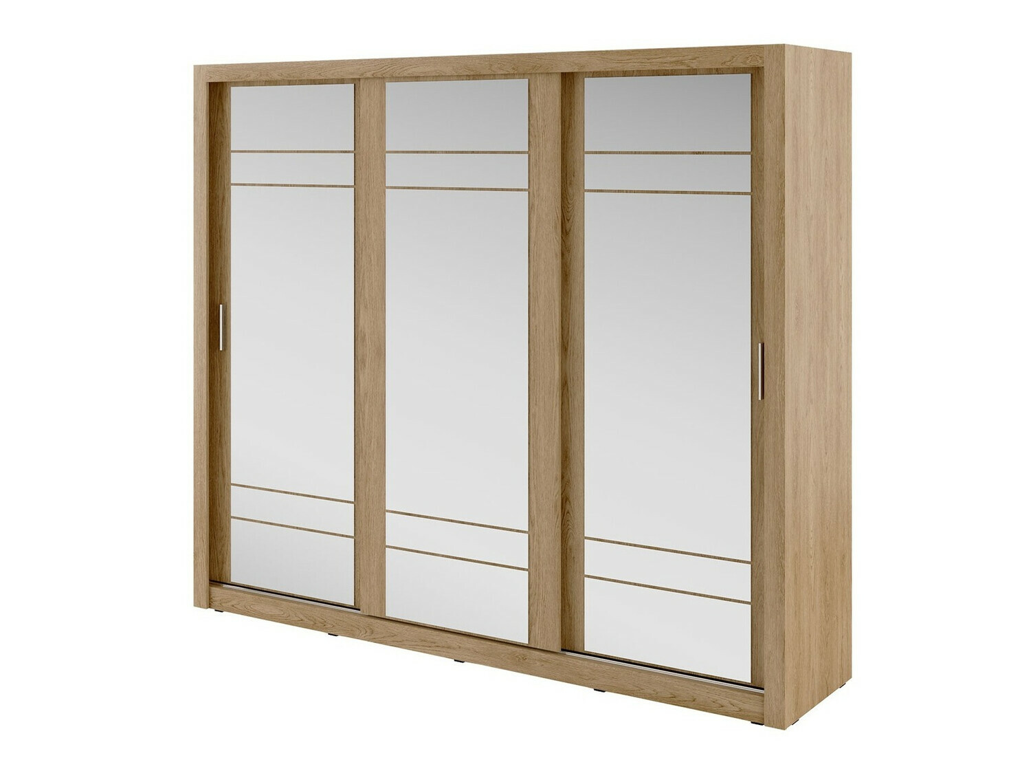 Armoire Fresno 101 (Chêne clair)