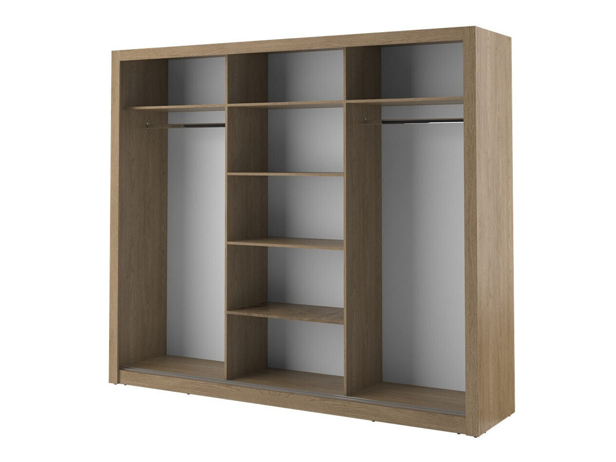 Armoire Fresno 101 (Chêne clair)