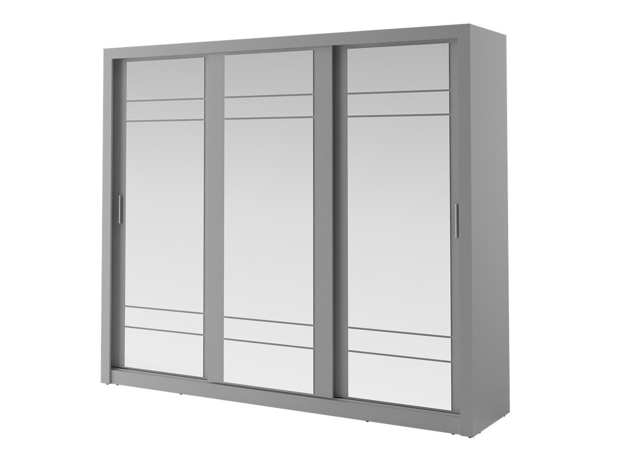 Armoire Fresno 101 (Gris)