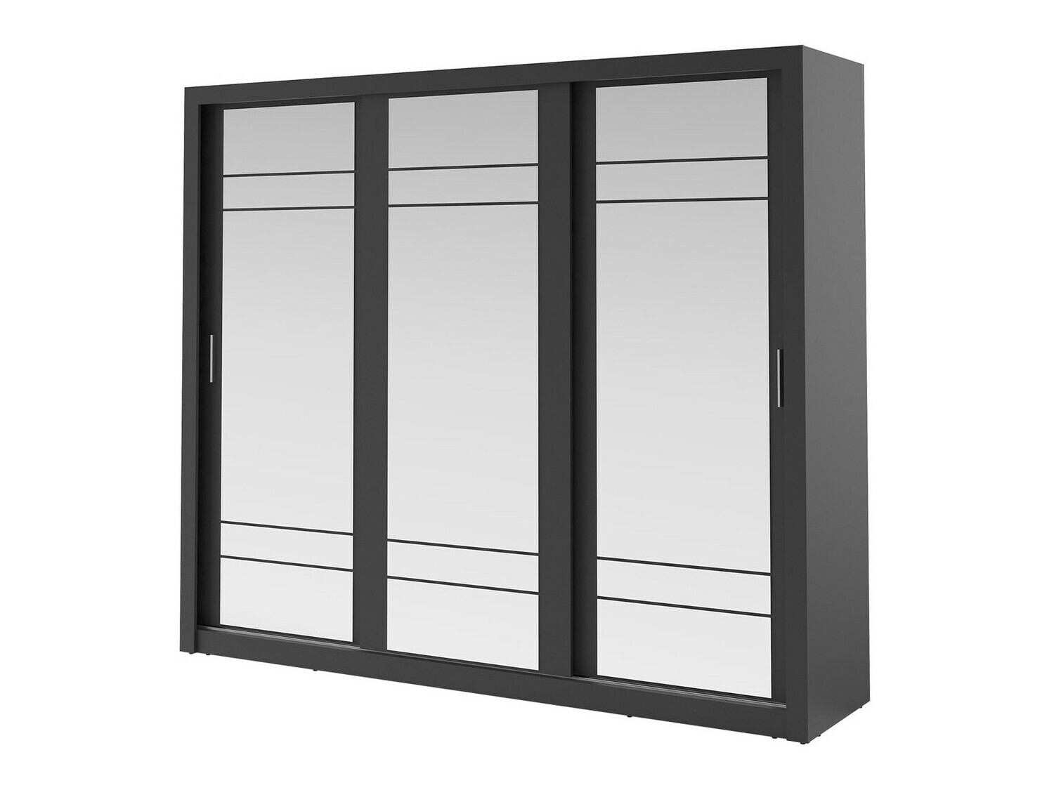 Armoire Fresno 101 (Noir)