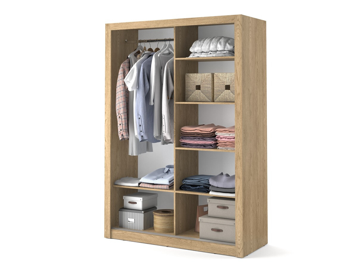 Armoire Fresno 103 (Chêne clair)