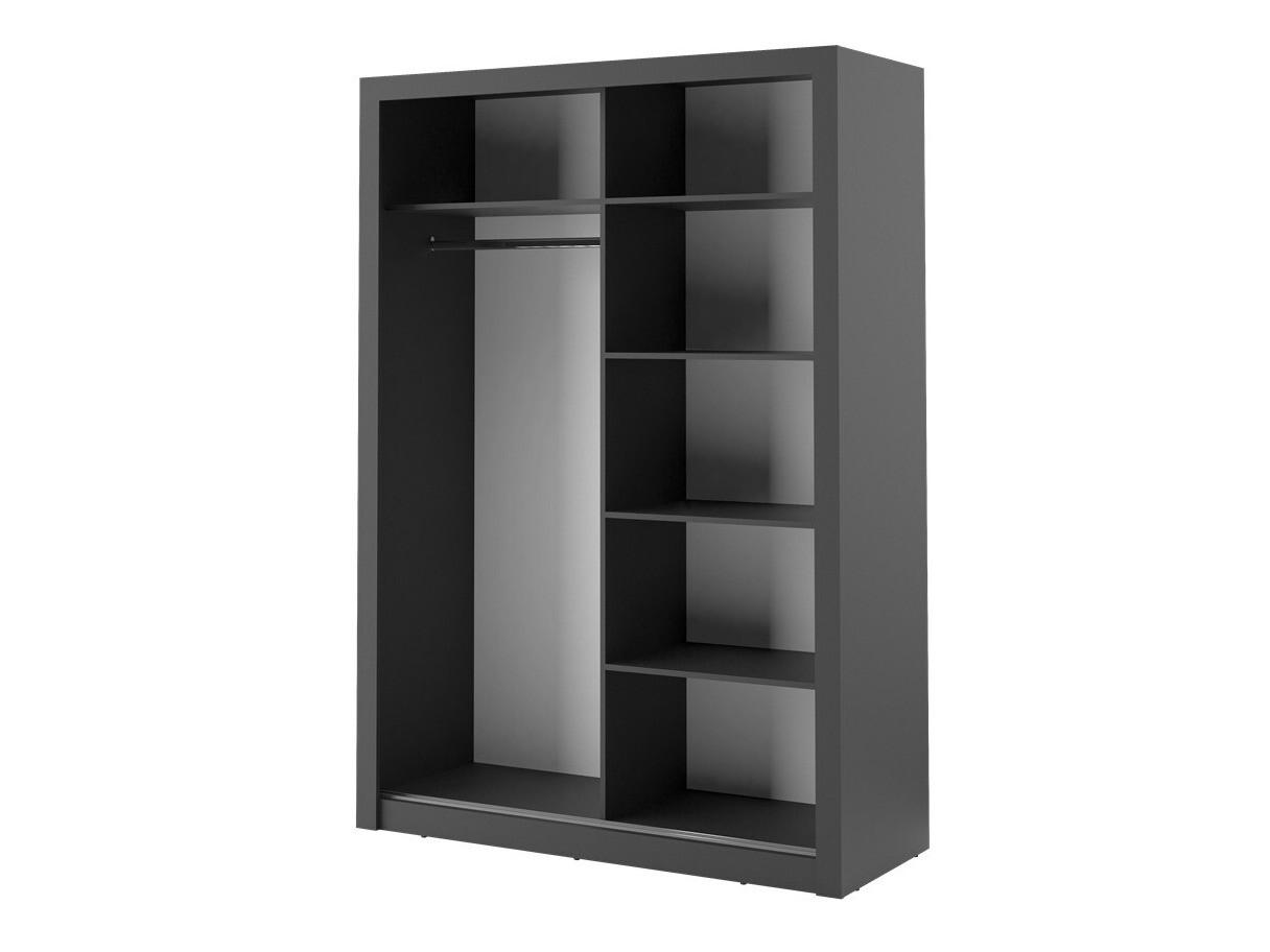 Armoire Fresno 103 (Noir)