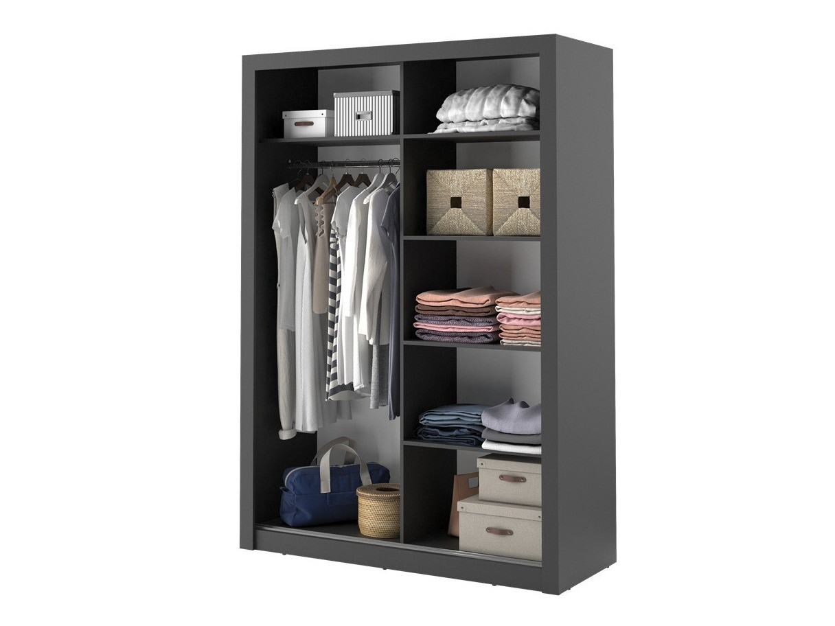 Armoire Fresno 103 (Noir)