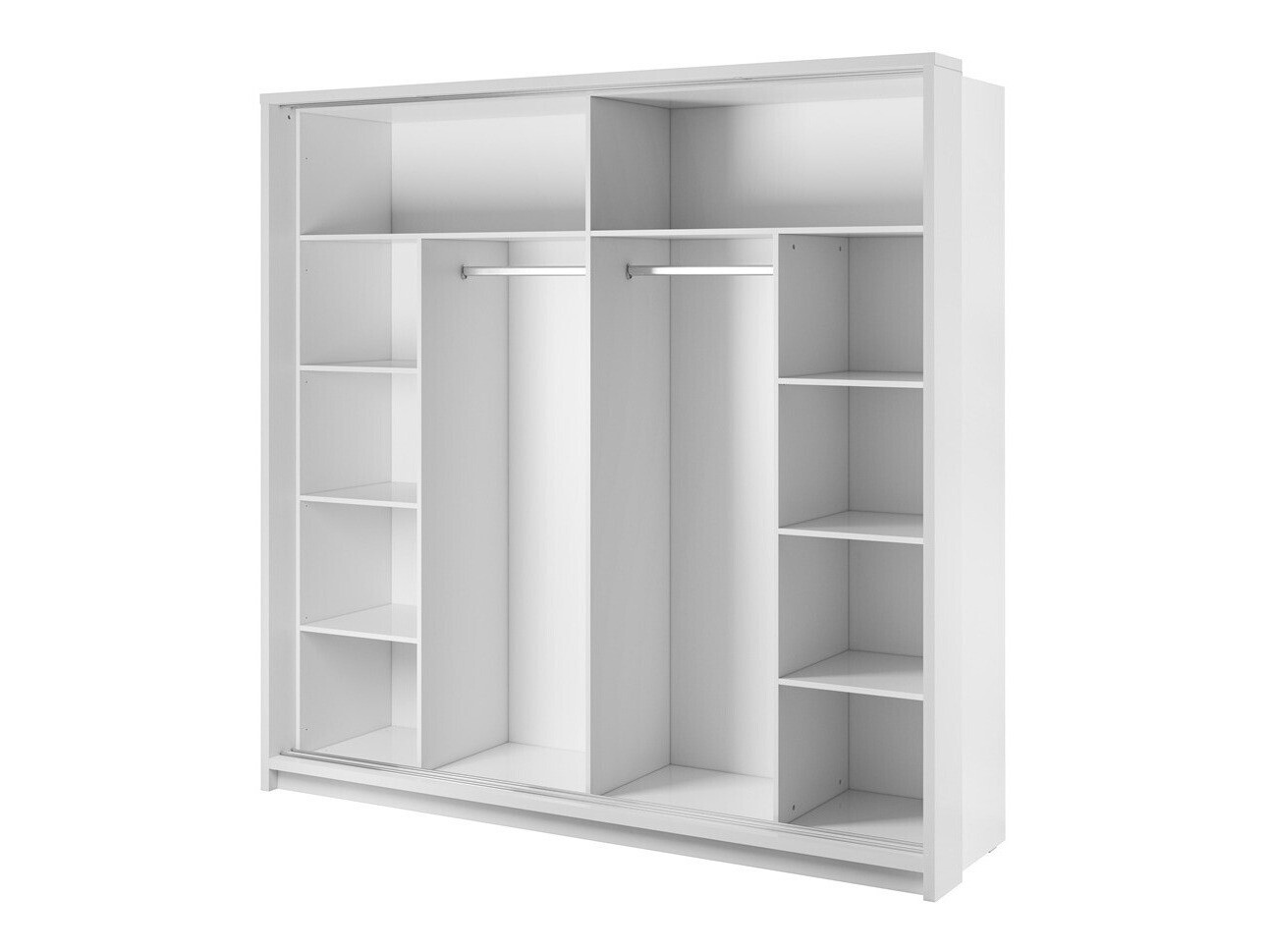 Armoire Fresno 105 (Blanc)