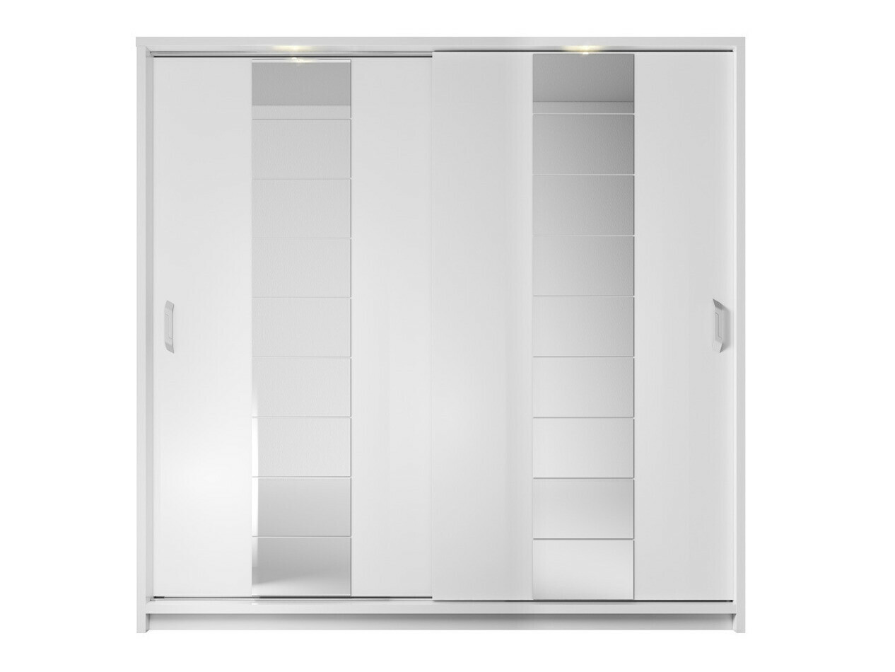Armoire Fresno 105 (Blanc)
