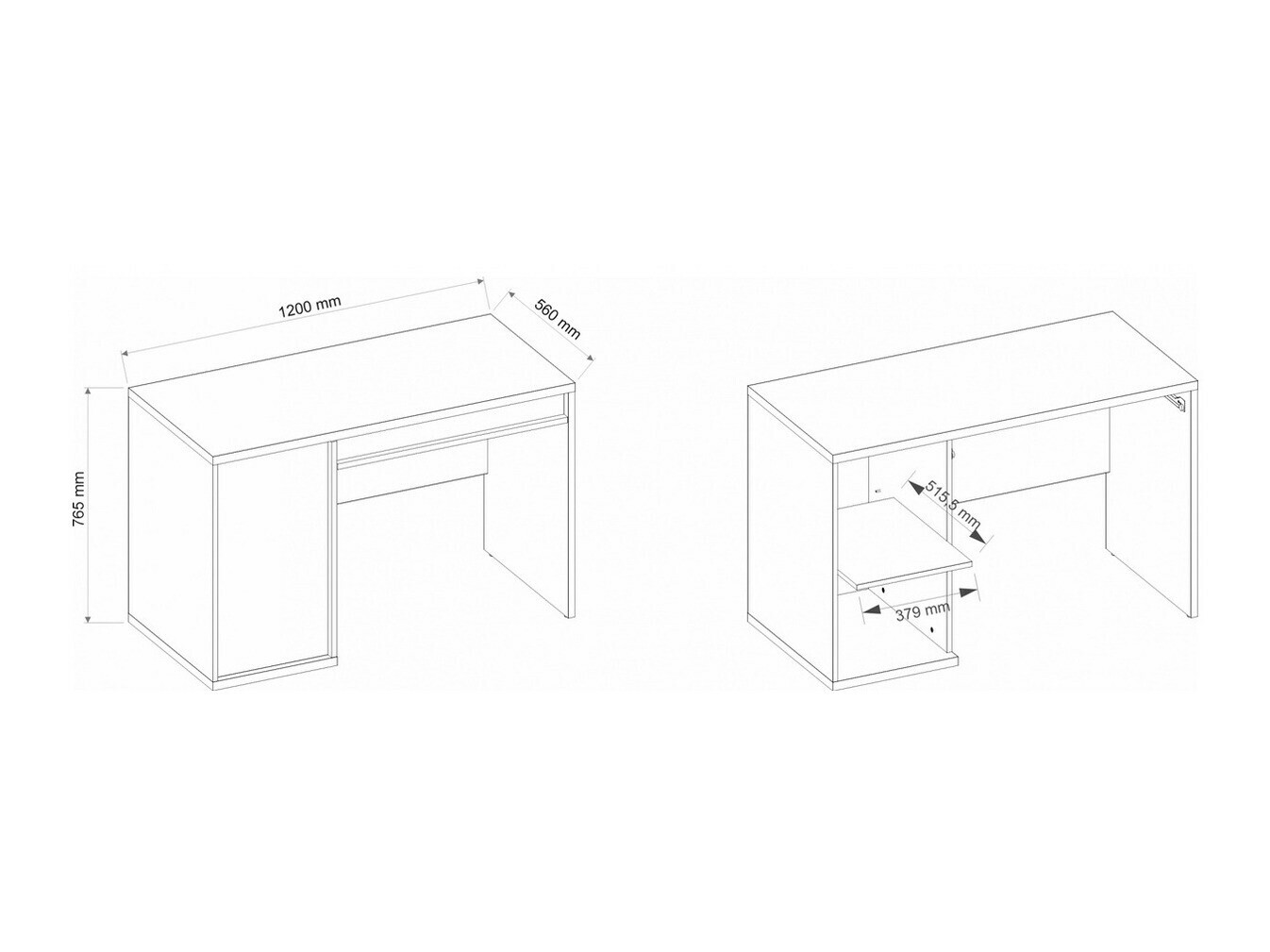 Bureau Marvesi 125