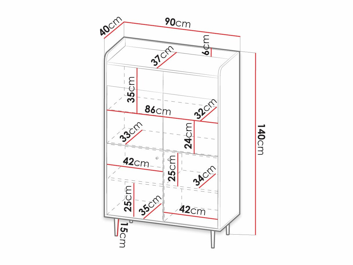 Étagère Ferenou 108