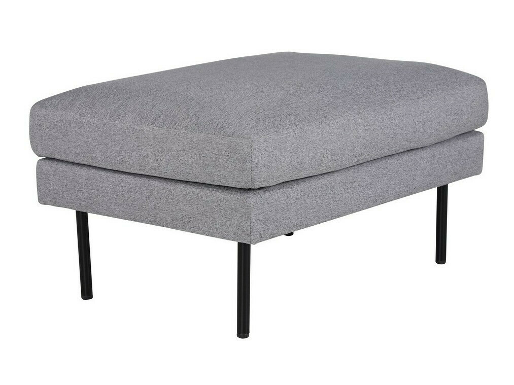 Ensemble de canapés Fercame 105 (Noir + Gris)