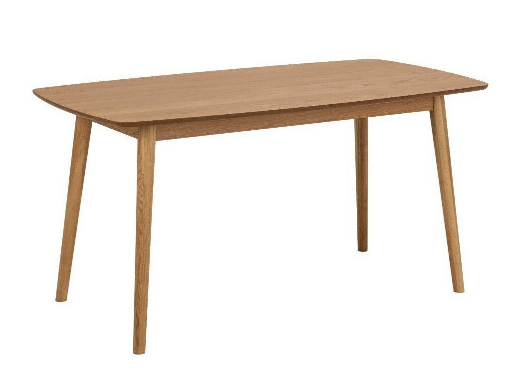 Salle à manger complète Norsica Daltea 117 (Beige + Noir)