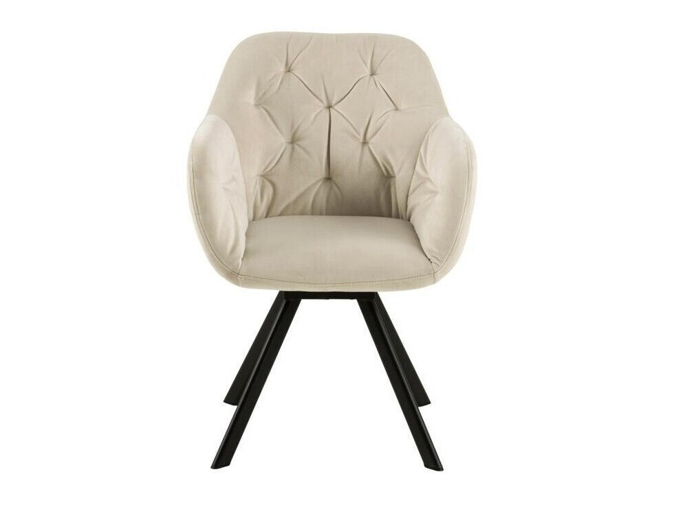 Salle à manger complète Norsica Daltea 117 (Beige + Noir)