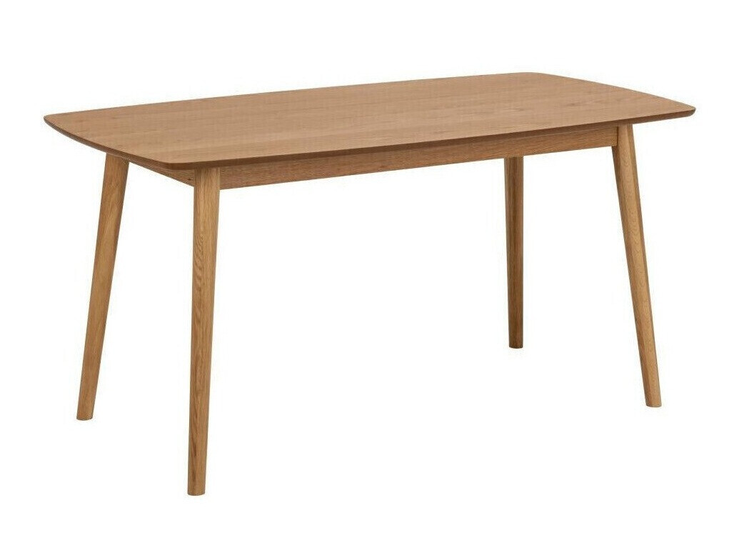 Salle à manger complète Norsica Daltea 117 (Bleu foncé + Noir)