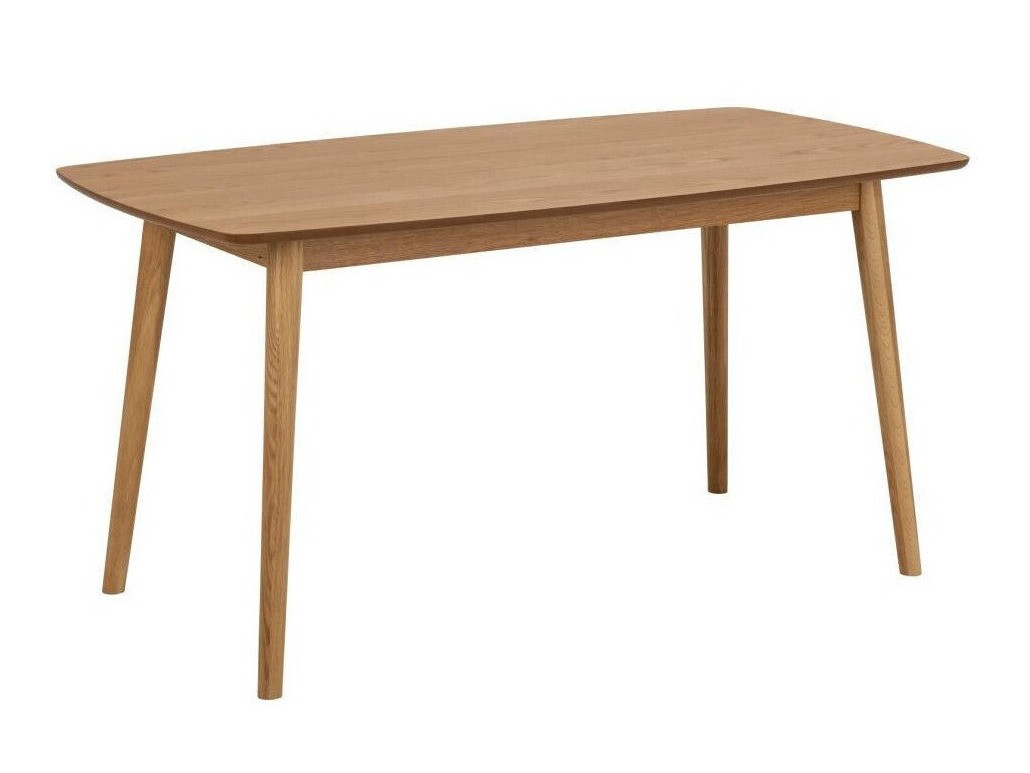 Salle à manger complète Norsica Daltea 118 (Gris + Noir)