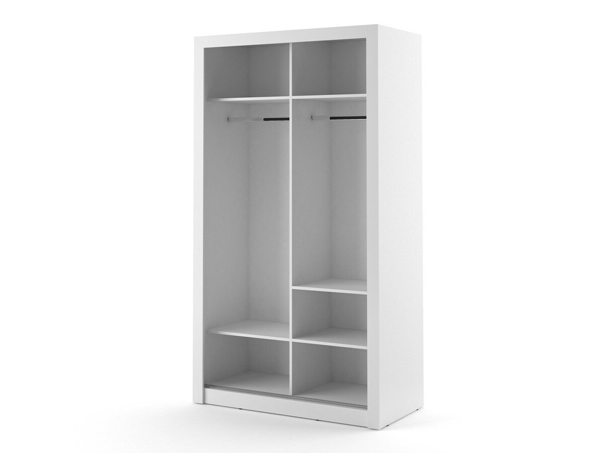 Armoire Fresno 118 (Blanc)