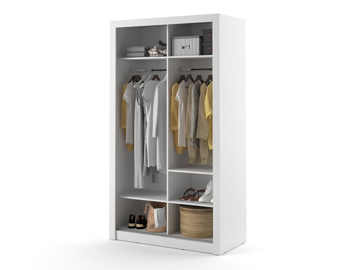 Armoire Fresno 118 (Blanc)