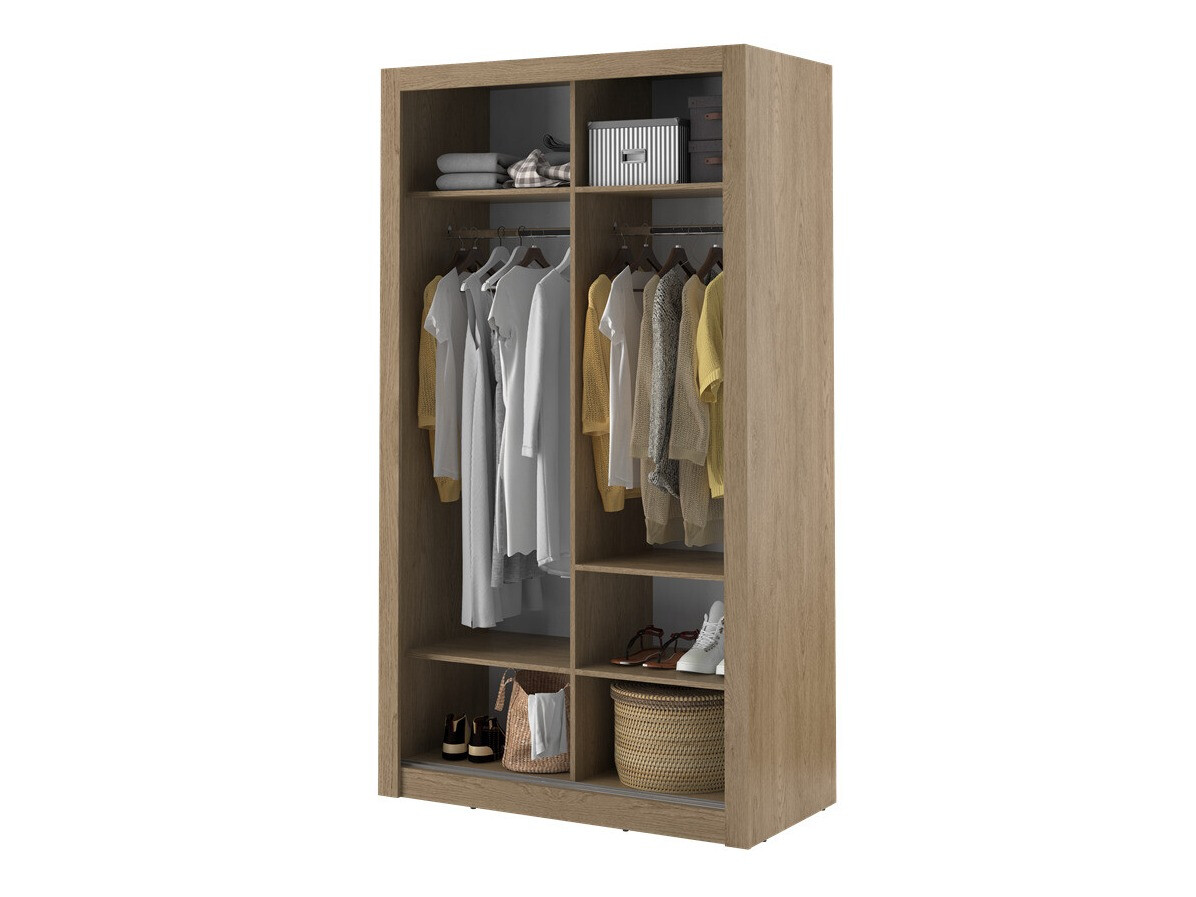 Armoire Fresno 118 (Chêne clair)