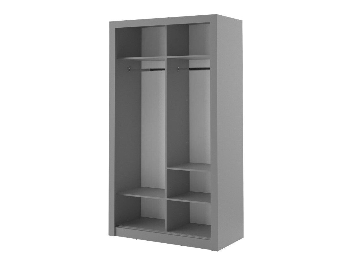 Armoire Fresno 118 (Gris)