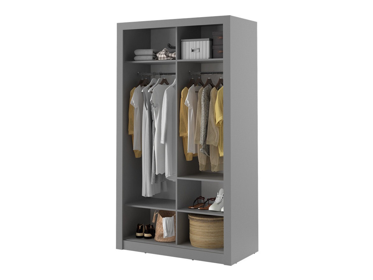 Armoire Fresno 118 (Gris)