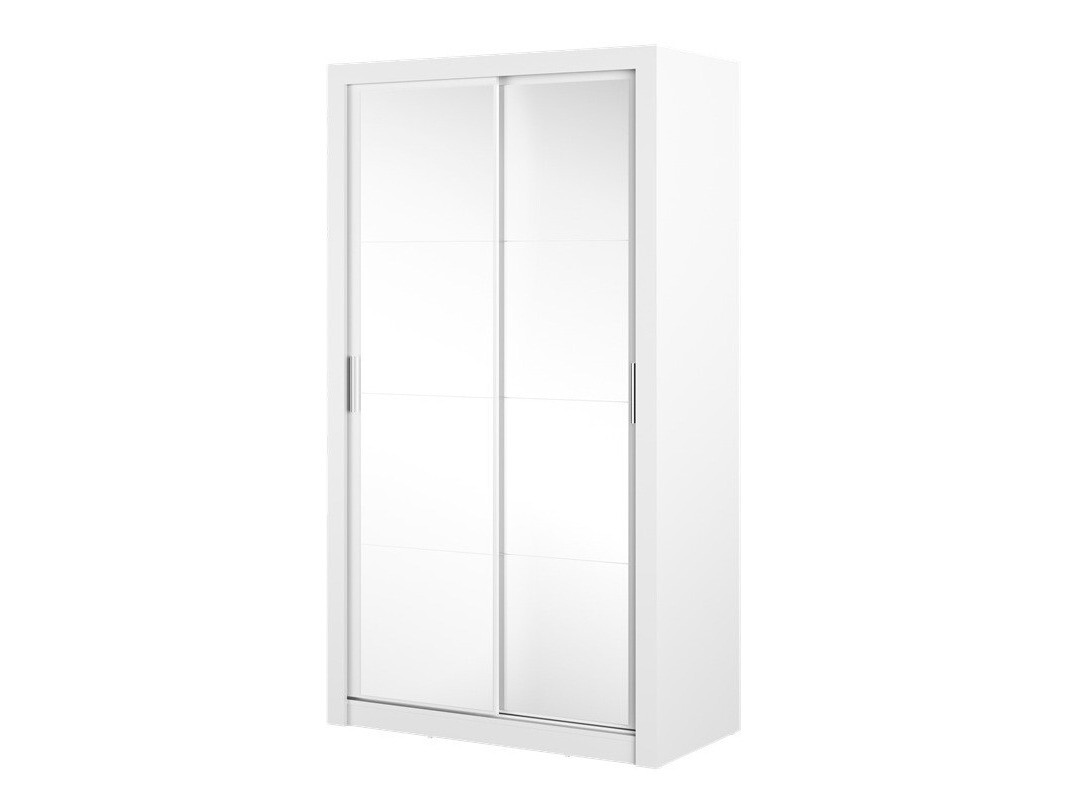 Armoire Fresno 121 (Blanc)