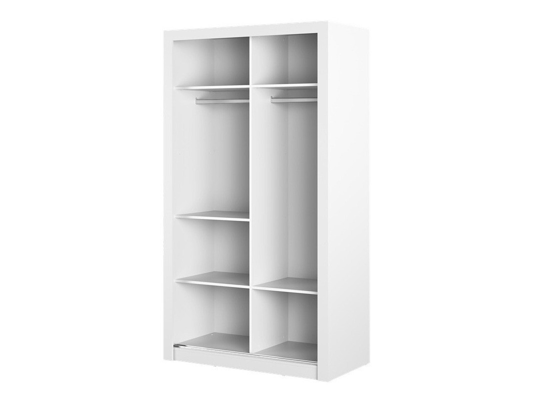Armoire Fresno 121 (Blanc)