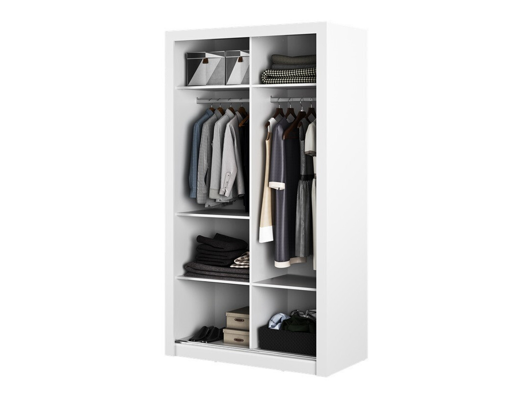 Armoire Fresno 121 (Blanc)