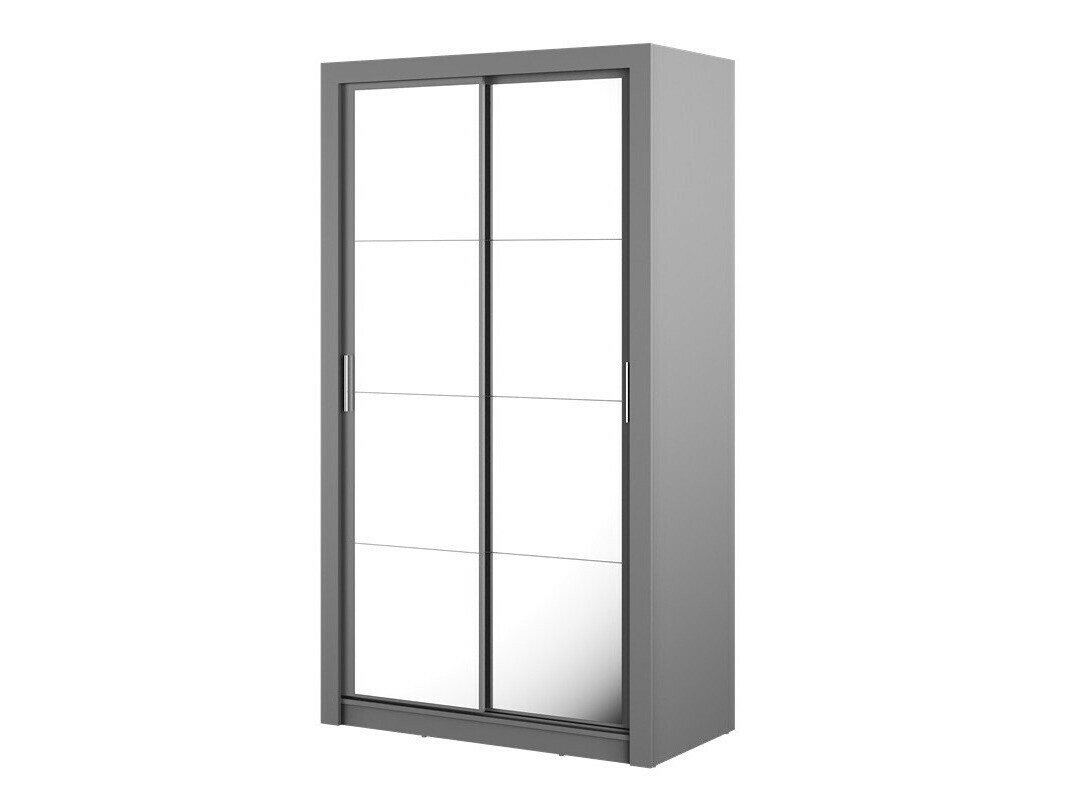 Armoire Fresno 121 (Gris)