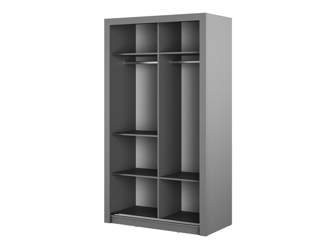 Armoire Fresno 121 (Gris)