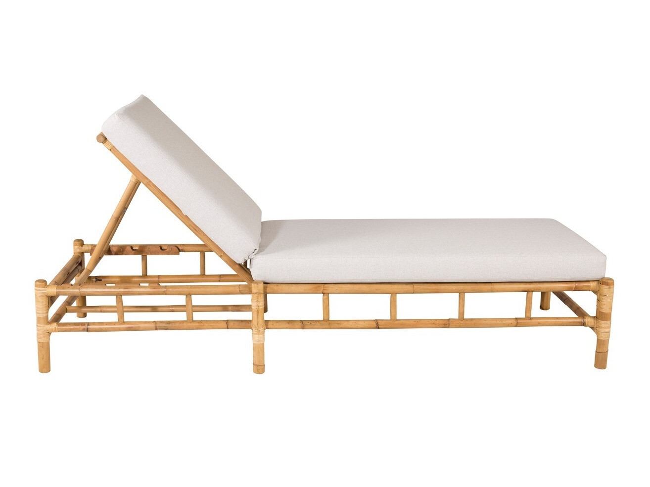Chaise longue de jardin Mernolu 103