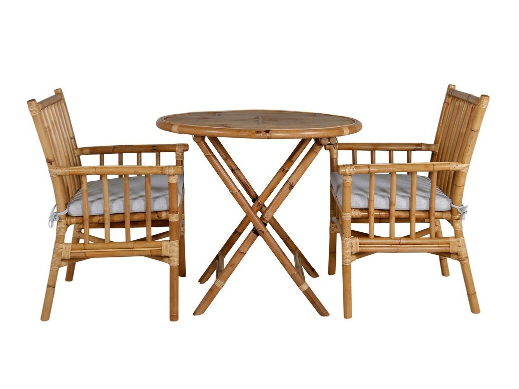 Table de jardin Mernolu 102