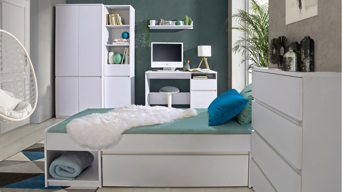 Bureau Evaropha 106 (Blanc)