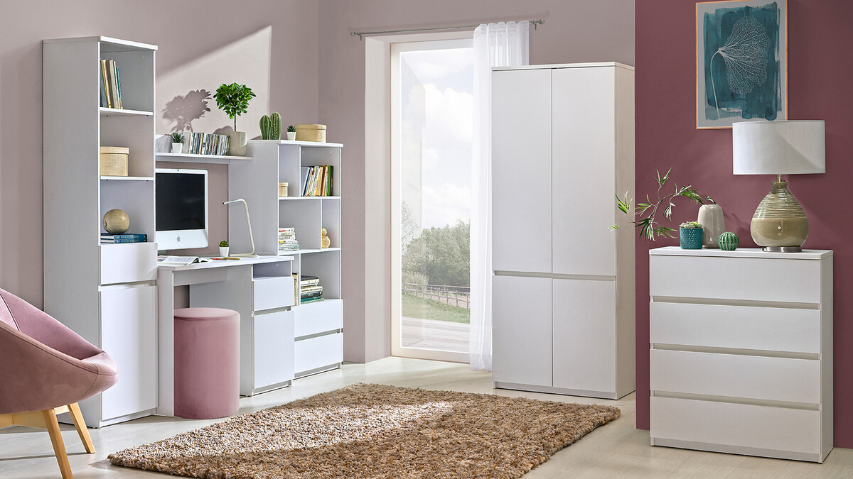 Commode Evaropha 104 (Blanc)
