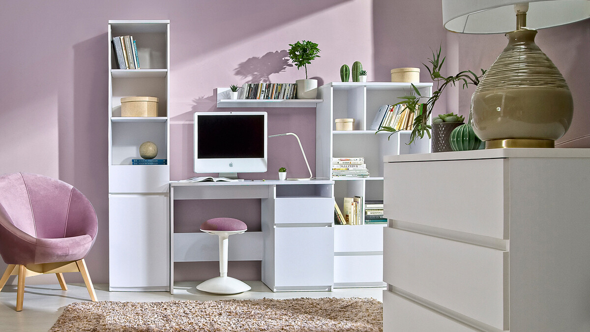 Commode Evaropha 104 (Blanc)