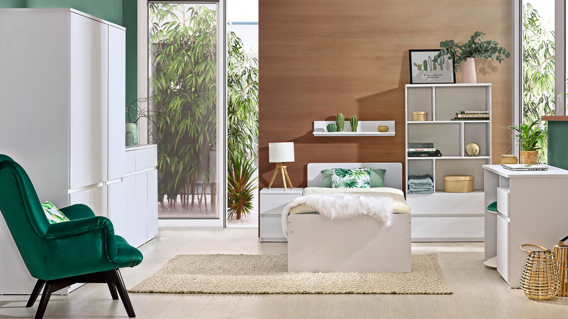 Commode Evaropha 105 (Blanc)
