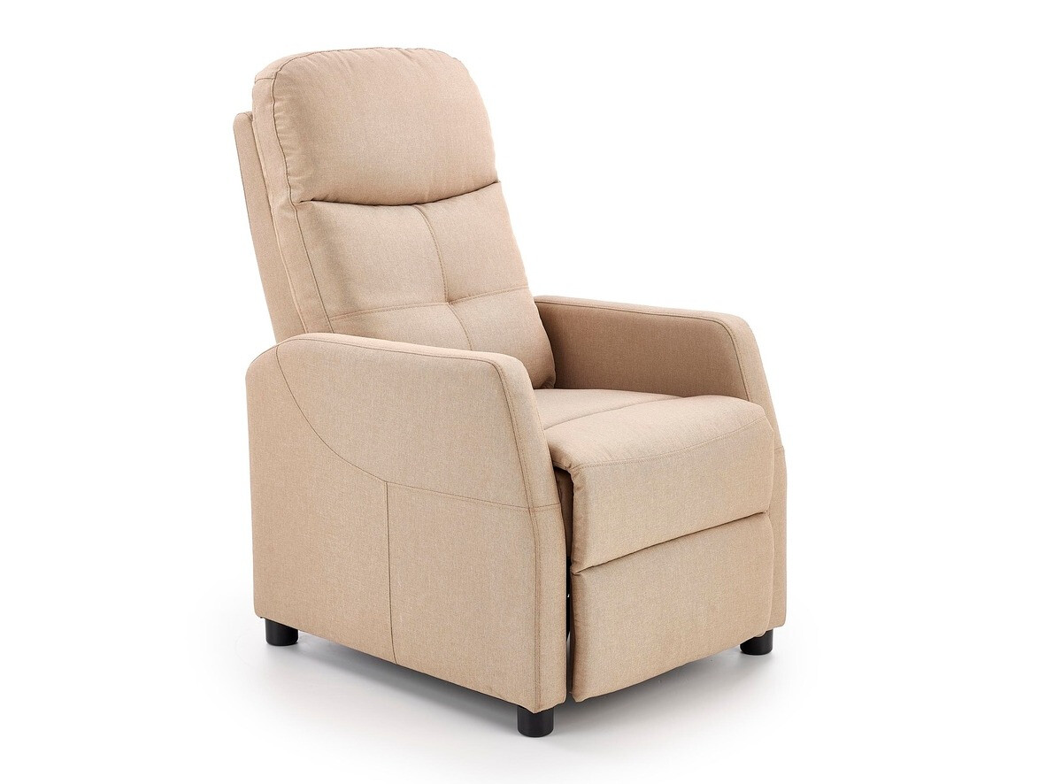 Fauteuil inclinable Houston 597 (Beige)