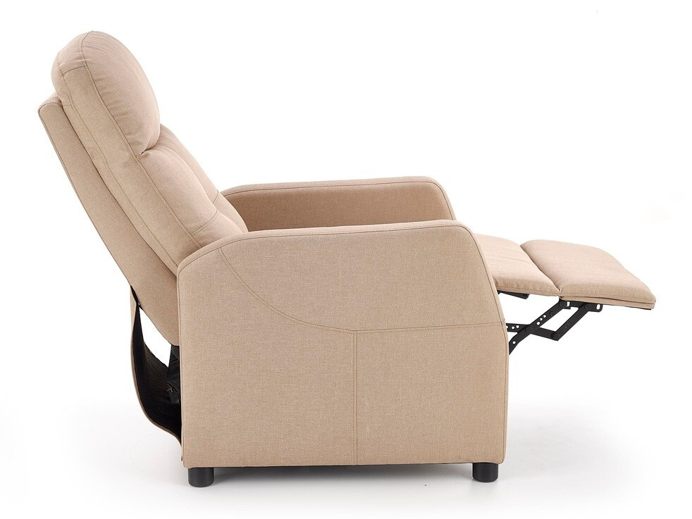 Fauteuil inclinable Houston 597 (Beige)